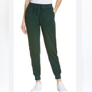 Zella Forest Green Track/Joggers Pants Size M
